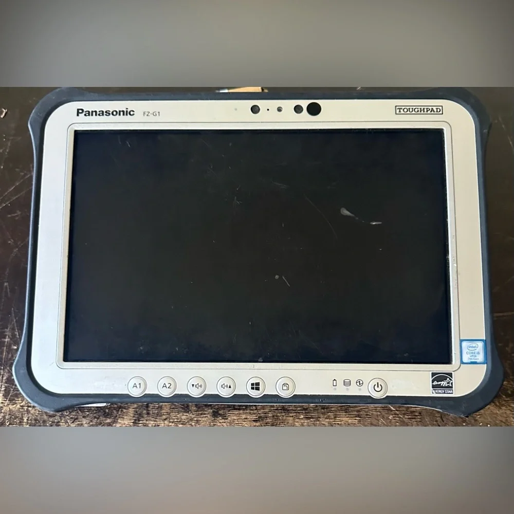 Panasonic FZ-G1 Toughpad Computer Windows Pro8 Rugged Handheld Portable Tablet